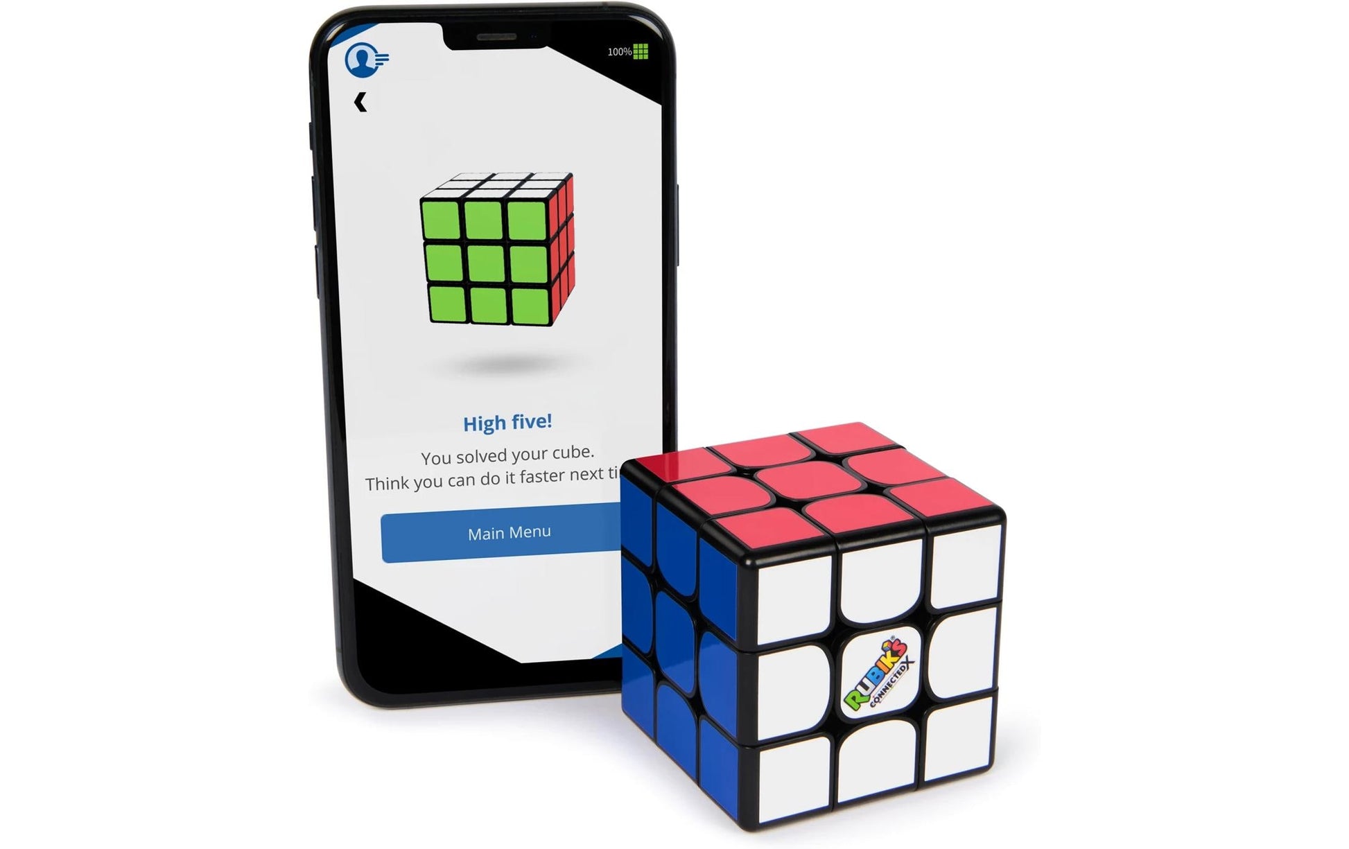 Spin Master Rubiks Connected X 3x3 3D Puzzle – ab 8 Jahren – mehrfarbig – CE