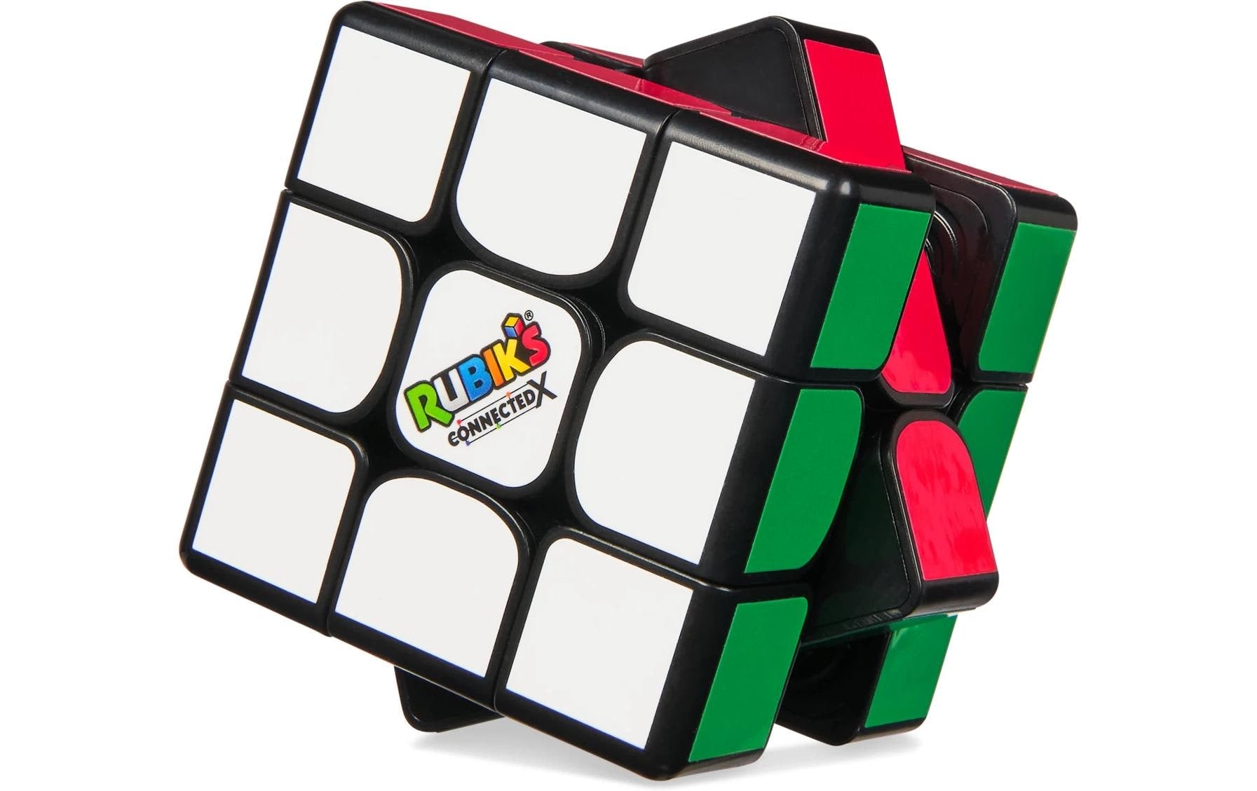 Spin Master Rubiks Connected X 3x3 3D Puzzle – ab 8 Jahren – mehrfarbig – CE