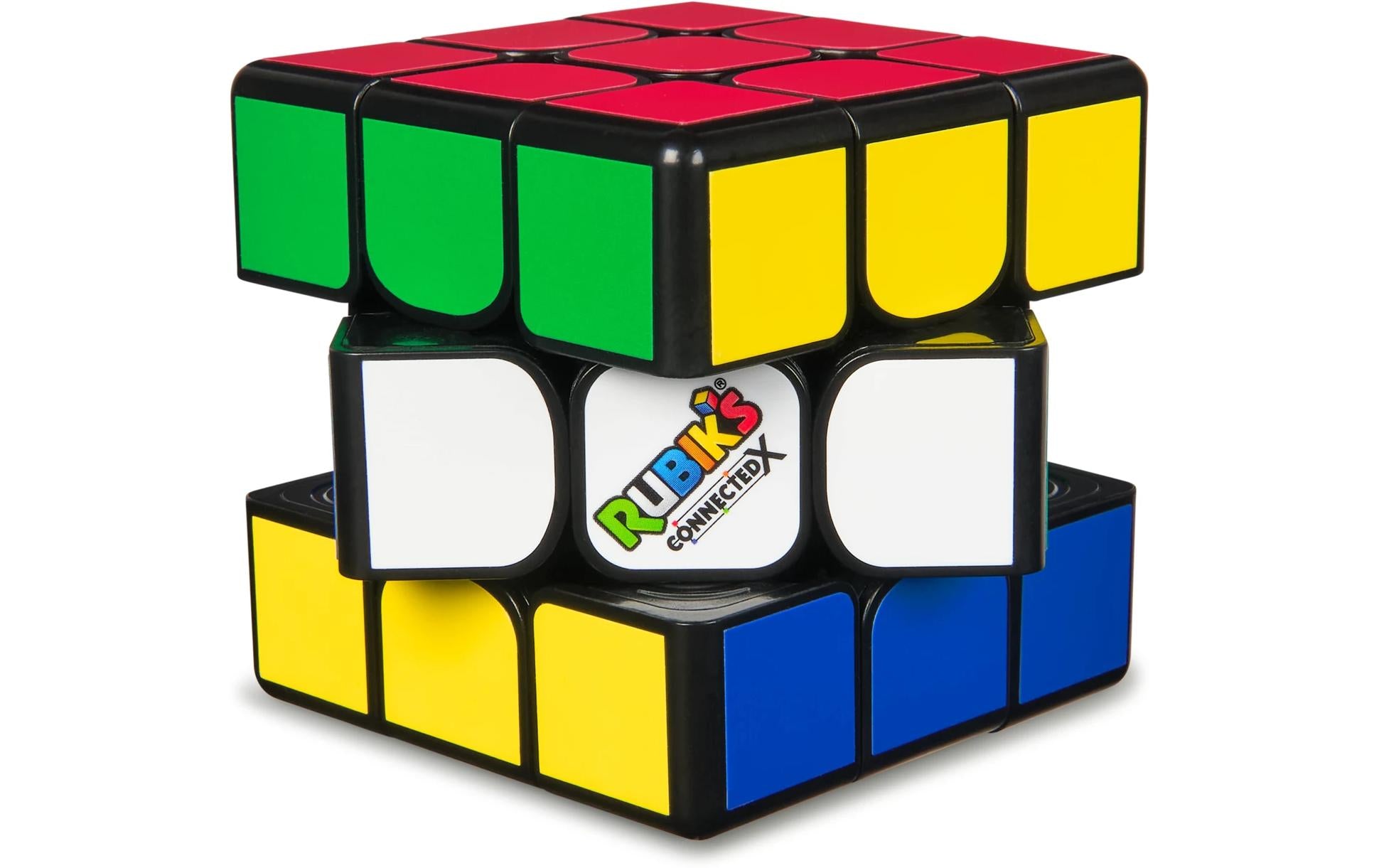 Spin Master Rubiks Connected X 3x3 3D Puzzle – ab 8 Jahren – mehrfarbig – CE