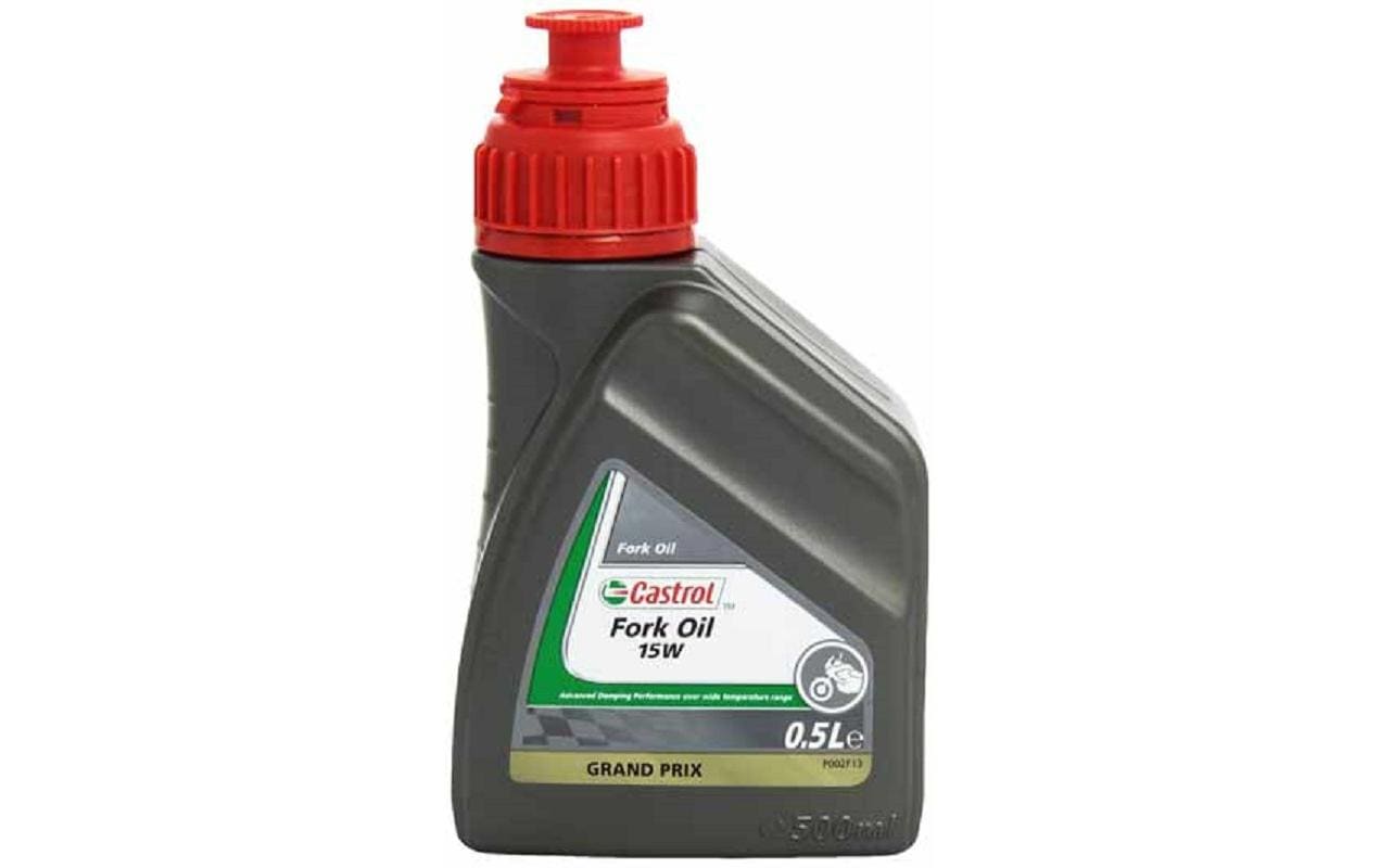 Castrol Gabelöl SAE 15W-50 – für Motorrad – 0,5 l
