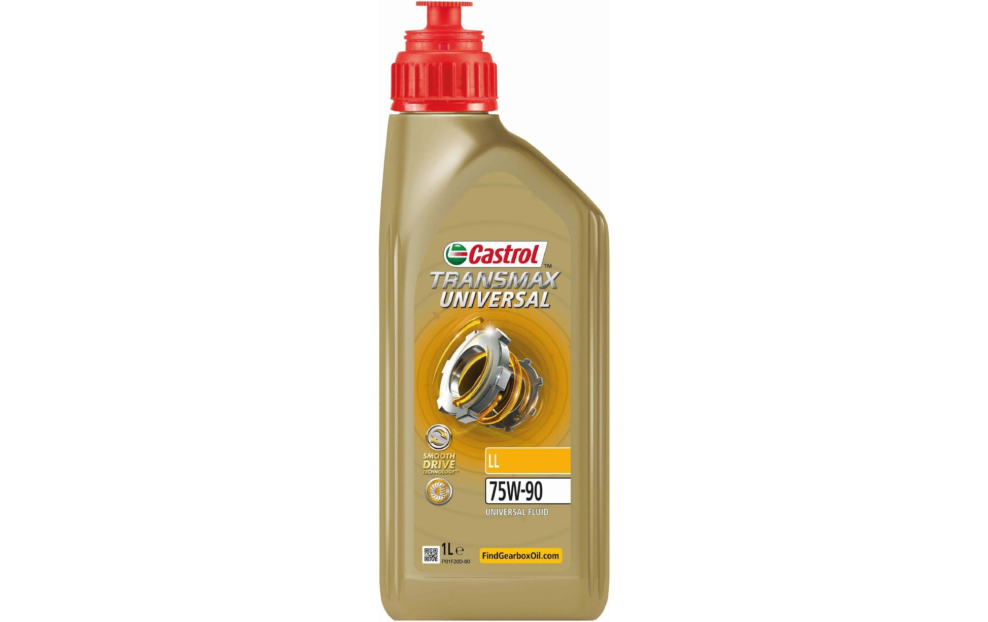 Castrol Transmax Getriebeöl Universal LL – für Bau-/Landmaschinen & Universal – 1 l