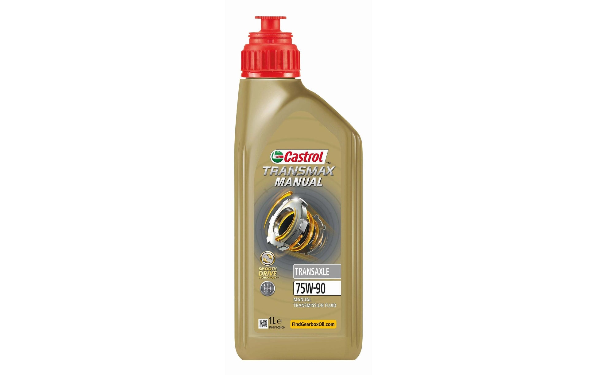 Castrol Transmax Manual Transaxle Getriebeöl SAE 75W-90 – für Bau-/Landmaschinen & Lastwagen – 1 l
