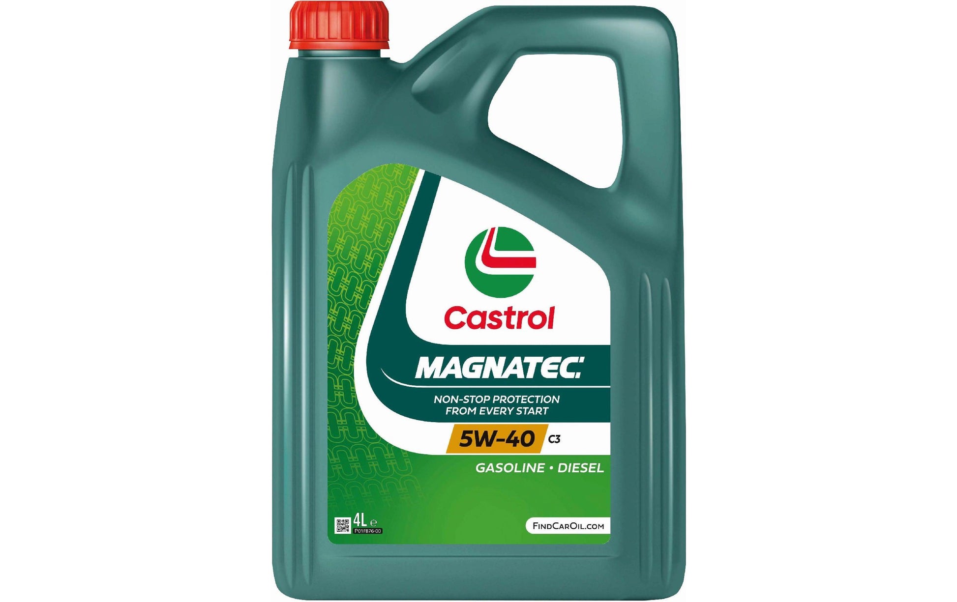 Castrol Magnatec C3 Motoröl 5W-30 – für Personenwagen – 4 l – vollsynthetisch