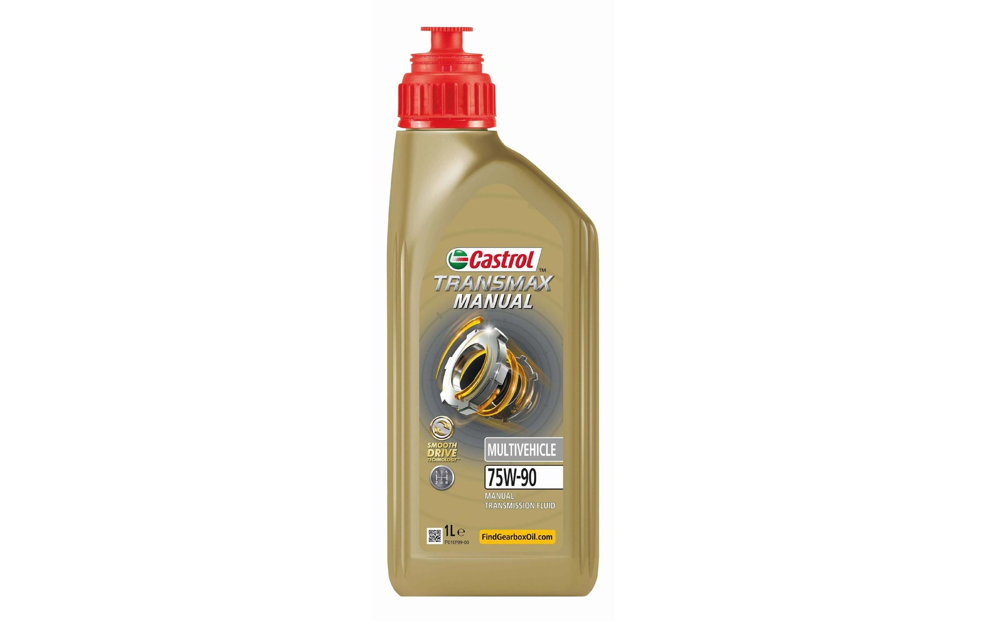 Castrol Transmax Manual Multivehicle Getriebeöl 75W-90 – für Personenwagen – 1 l