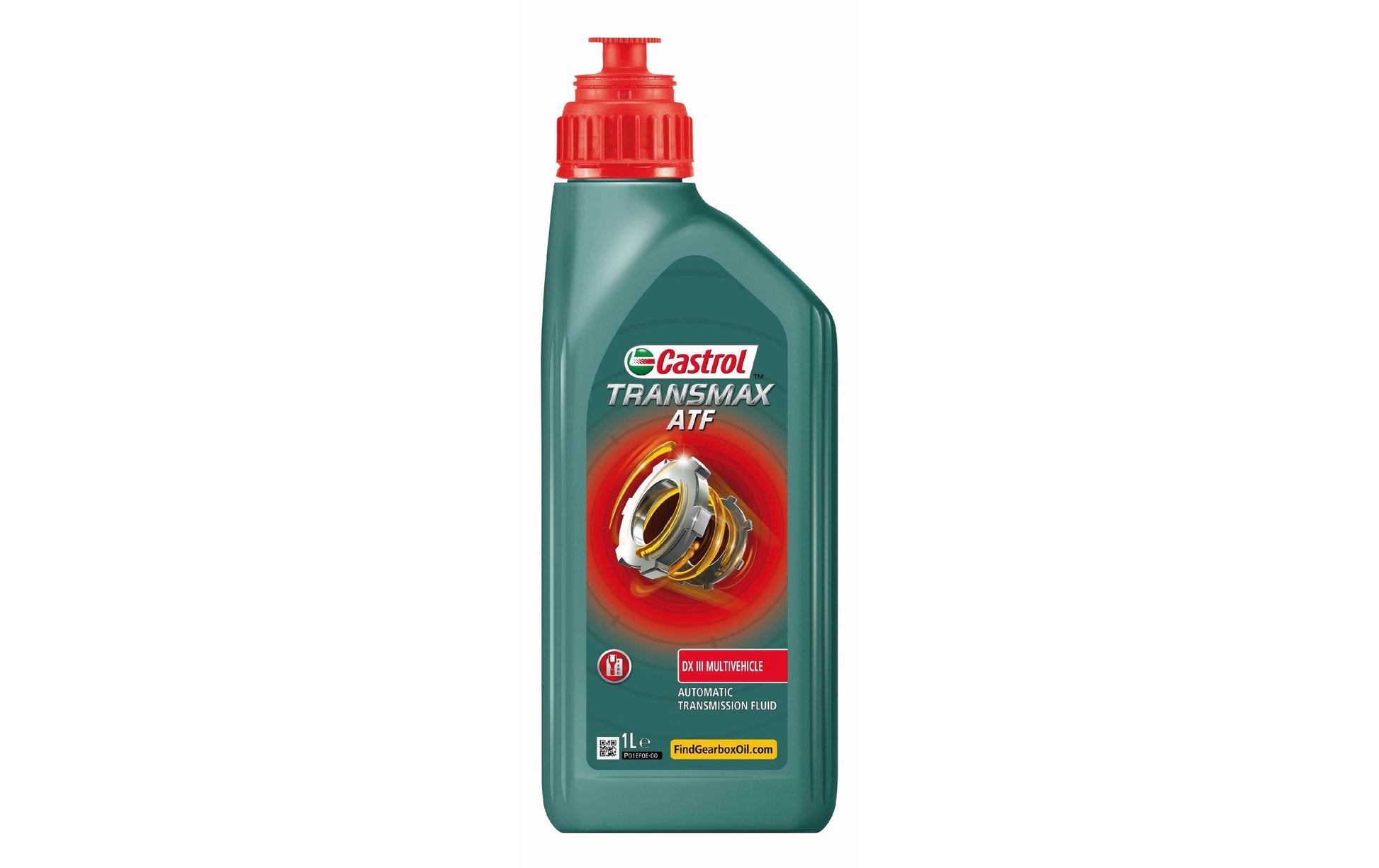 Castrol Transmax Automatikgetriebeöl DX III Multivehicle – für Getriebe – 1 l