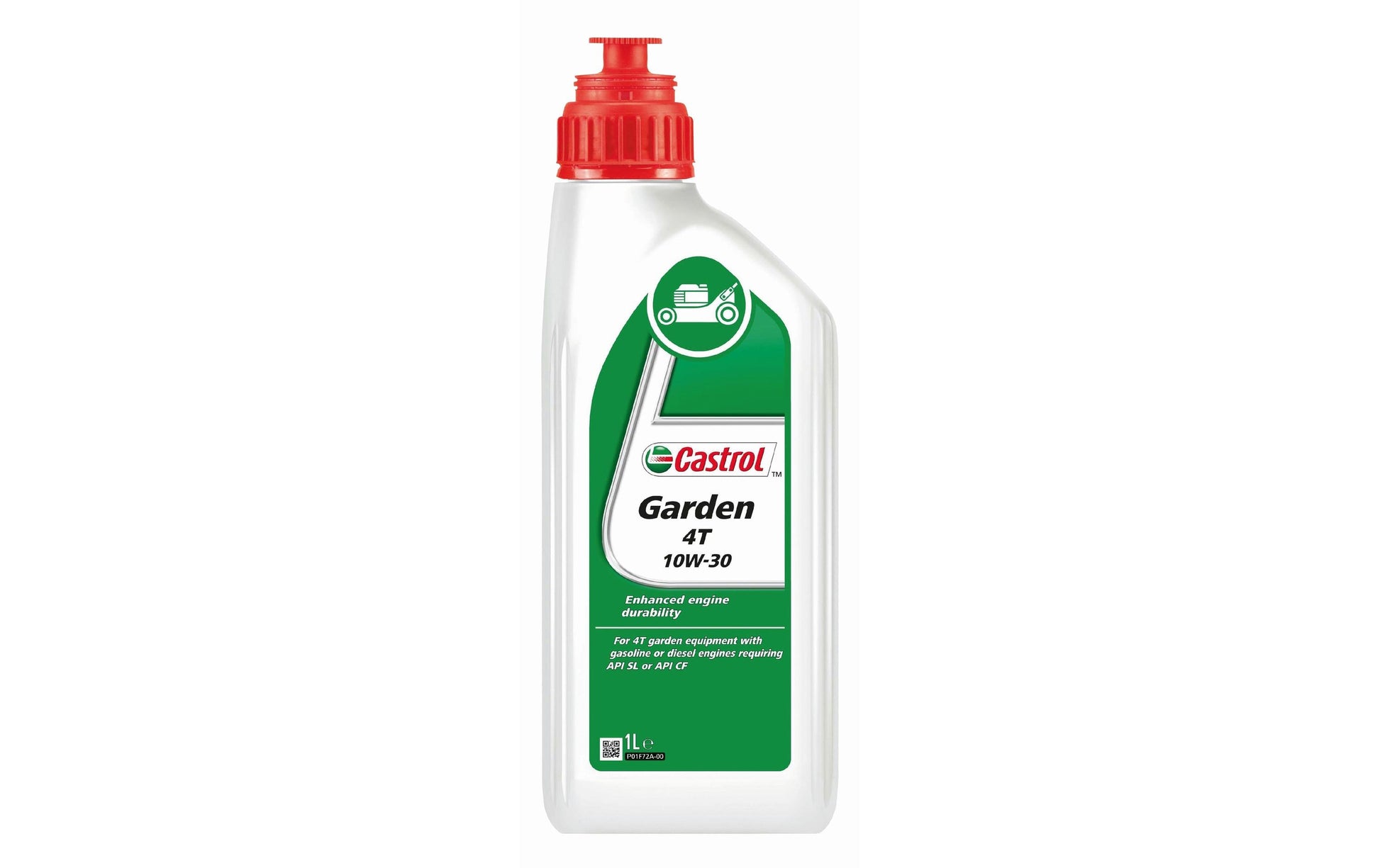 Castrol Garten Motoröl 4-Takt 10W-30 – für Rasenmäher – 1 l