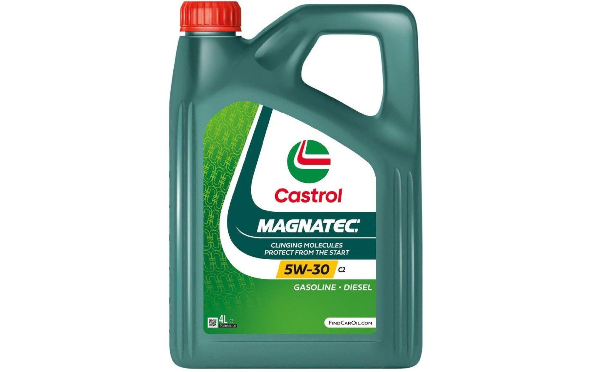 Castrol Magnatec 5W-30 C2 Motoröl – für Personenwagen – 4 l