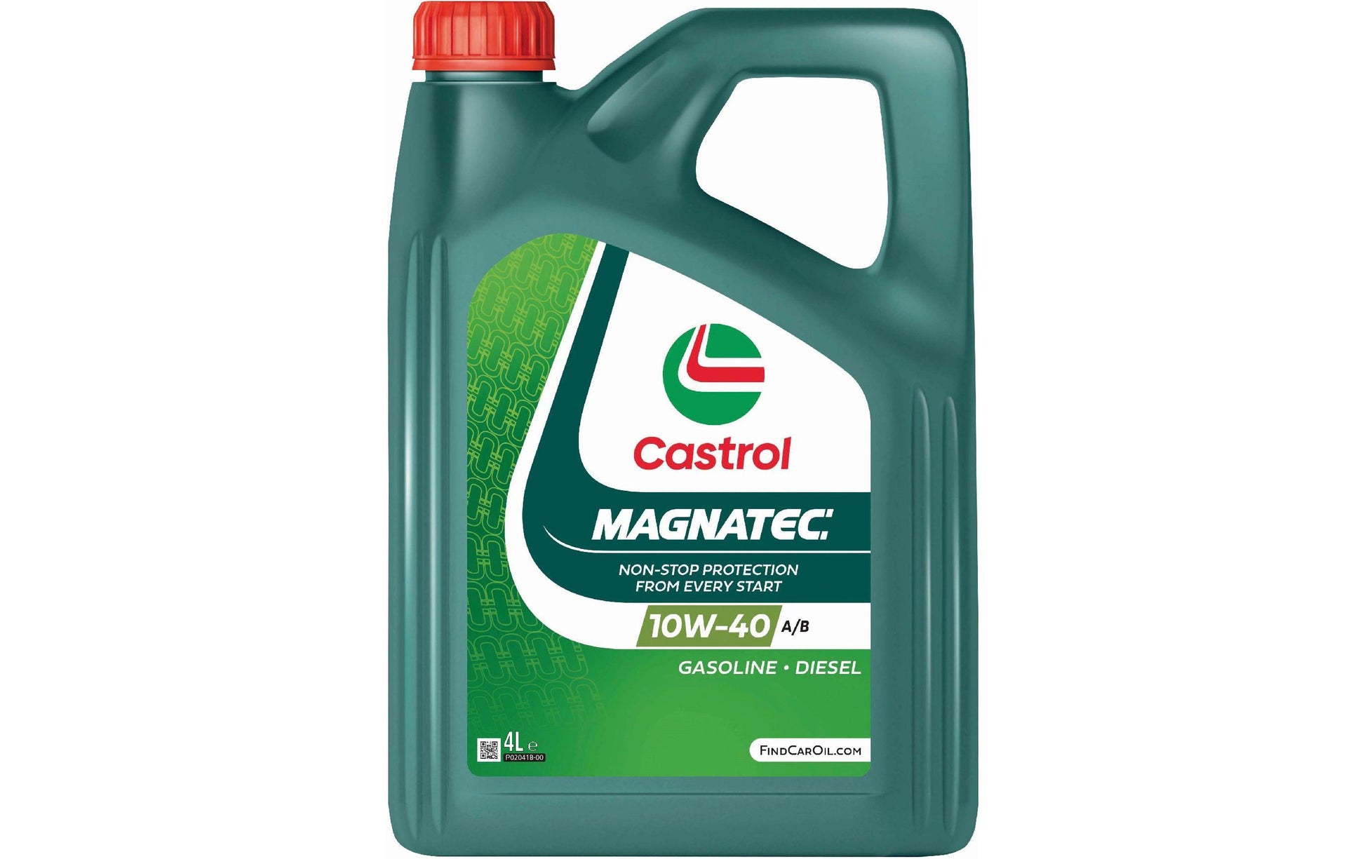 Castrol Magnatec Motoröl 10W-40 – für Personenwagen – 4 l