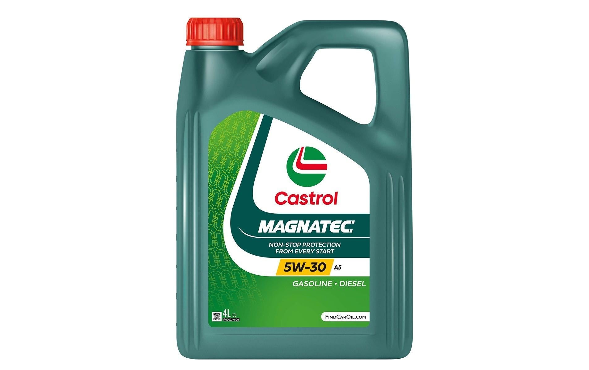 Castrol Magnatec Motoröl 5W-30 A5 – für Personenwagen & Motorräder – 4 l
