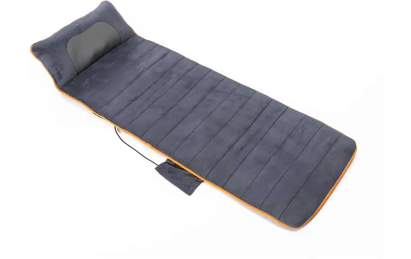 Medivon Massagematte – Grau, Wärmefunktion, Vibrationsmassage