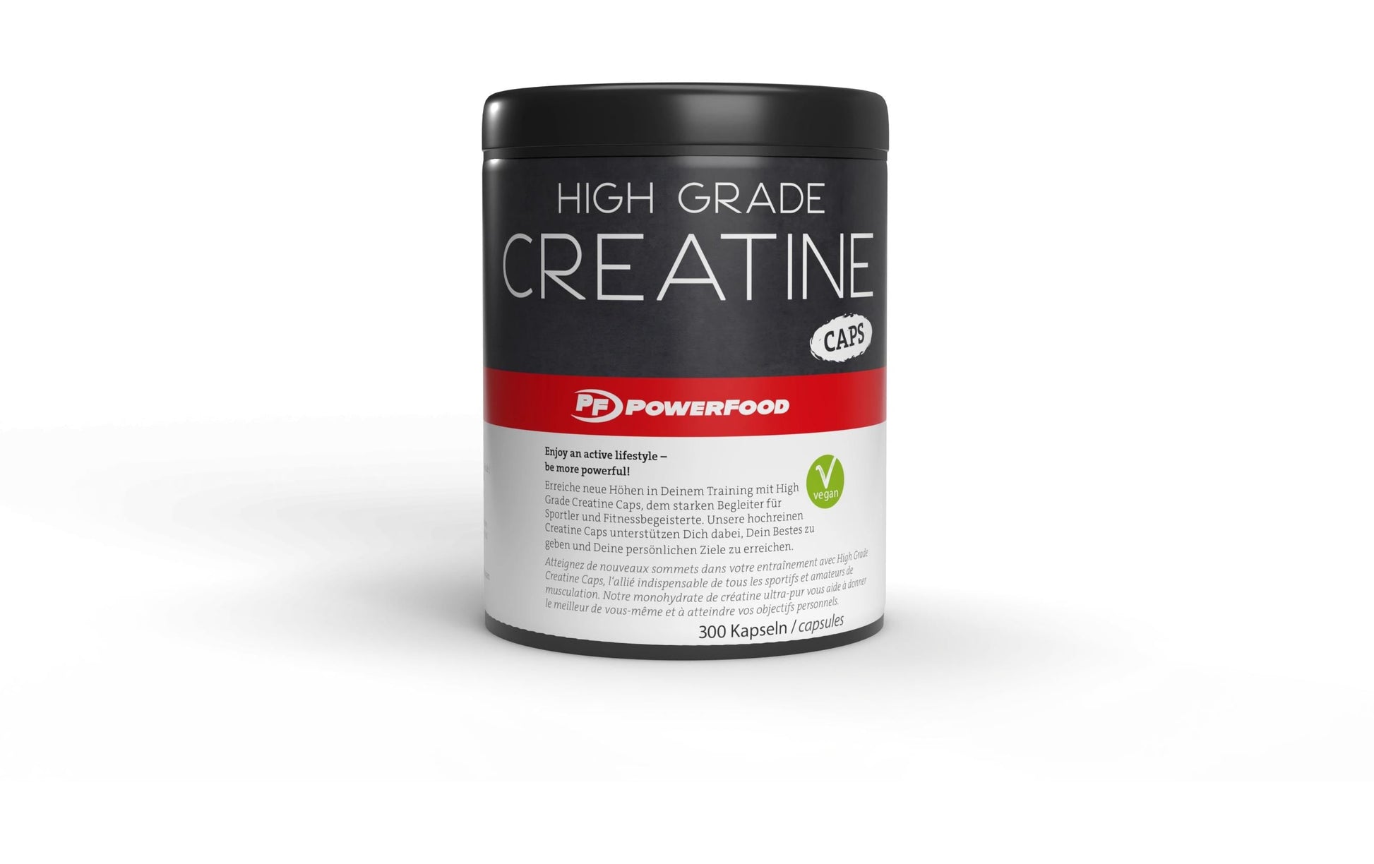 PowerFood Kapseln Neutral – 450 g, 300 Stück