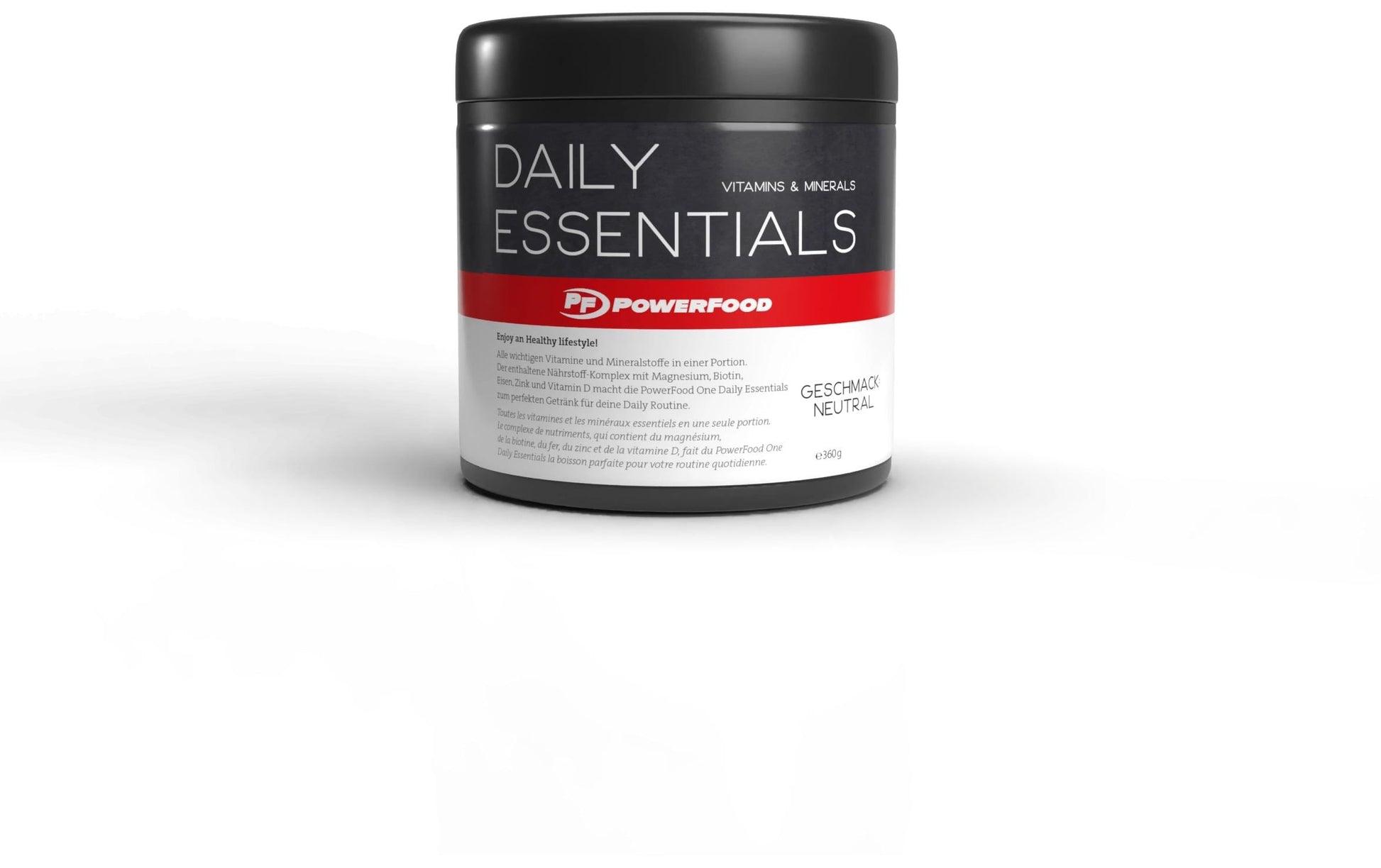 PowerFood Instant-Getränkepulver One Daily Essentials Neutral