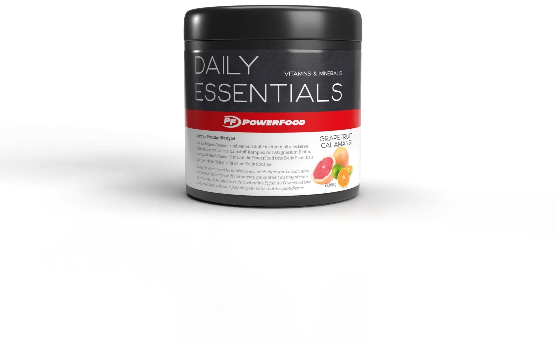 PowerFood Getränkepulver Instant Grapefruit – 450 g