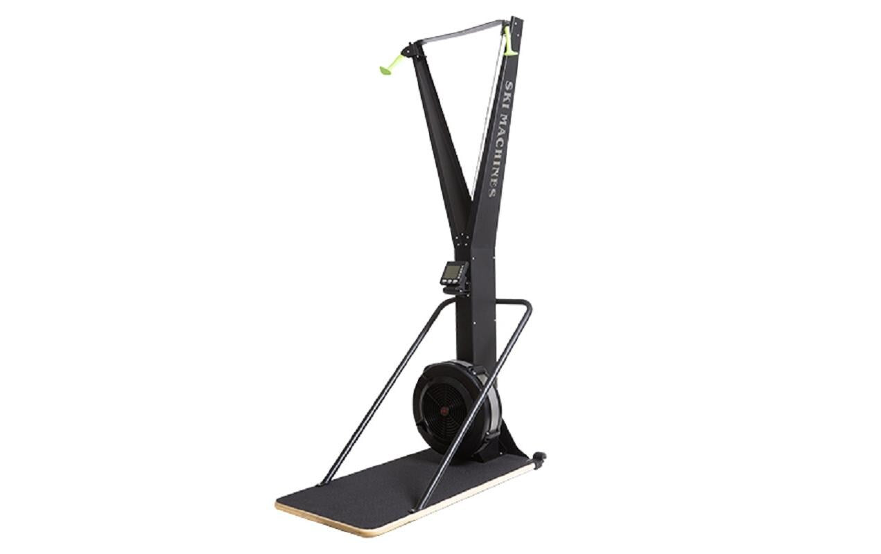 Fitcom Ski-Ergometer, 128 × 60 × 213 cm, 200 kg – Schwarz