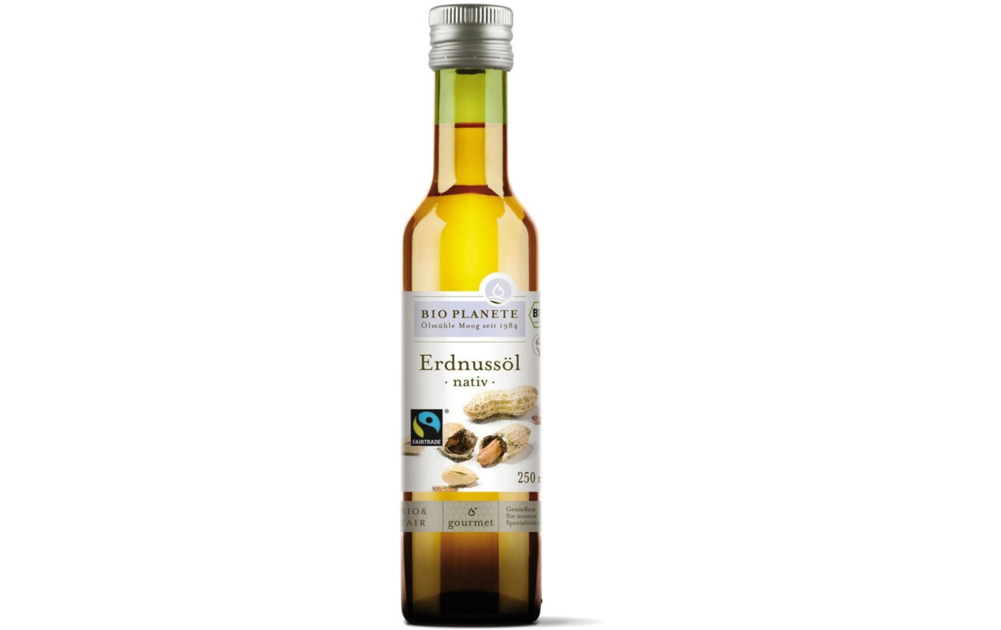 BIO PLANÈTE Bio Natives Erdnussöl – 250 ml