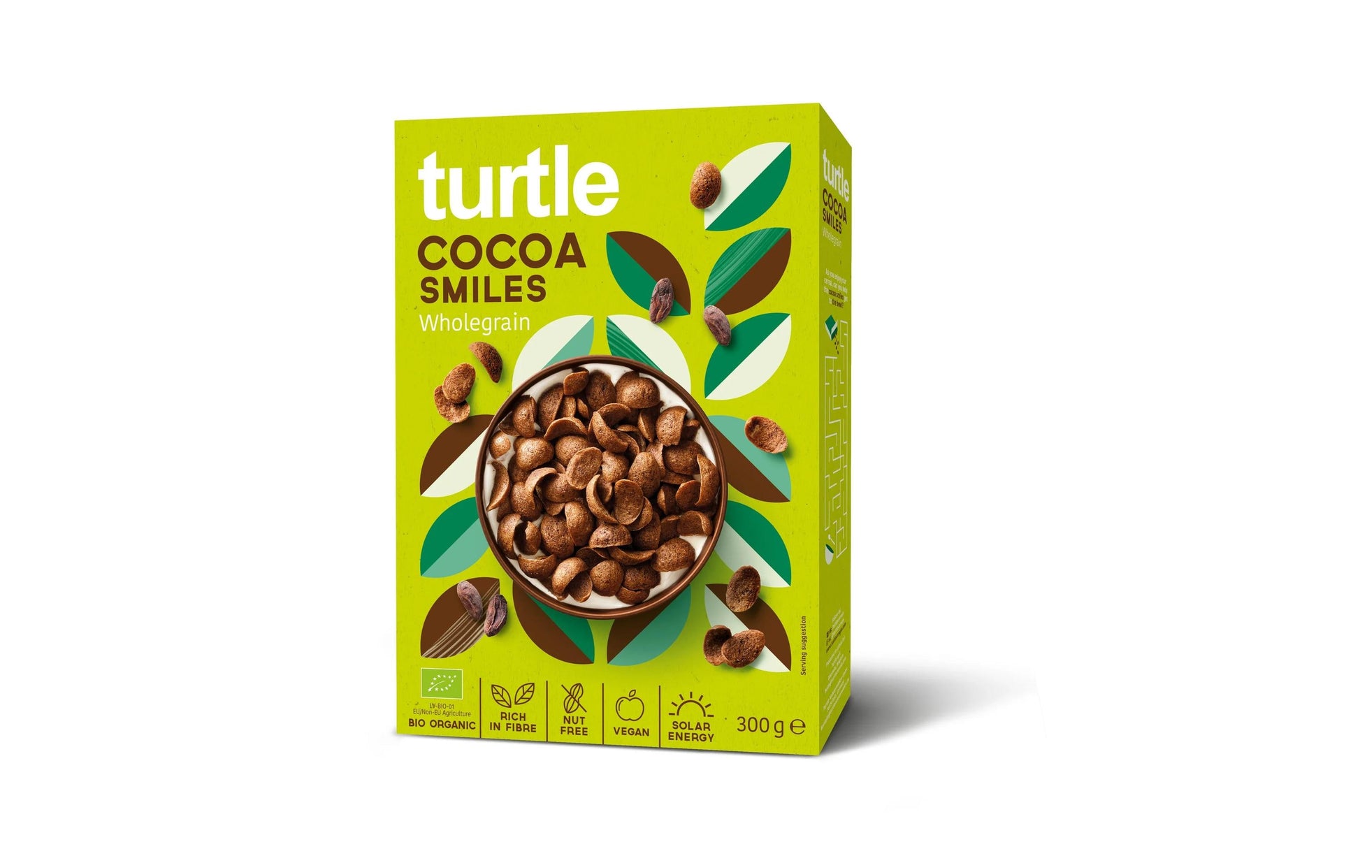 turtle Cocoa Smiles Cerealien – Bio, Vollkorn – 300 g