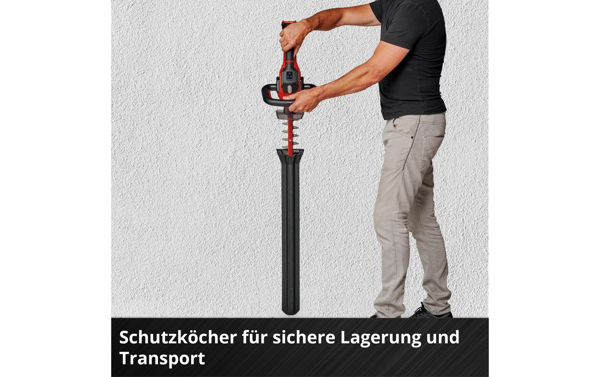 Einhell professional Einhell GP-CH 18/61 Li Akku-Heckenschere, bürstenlos – 18 V – Solo – Power X-Change