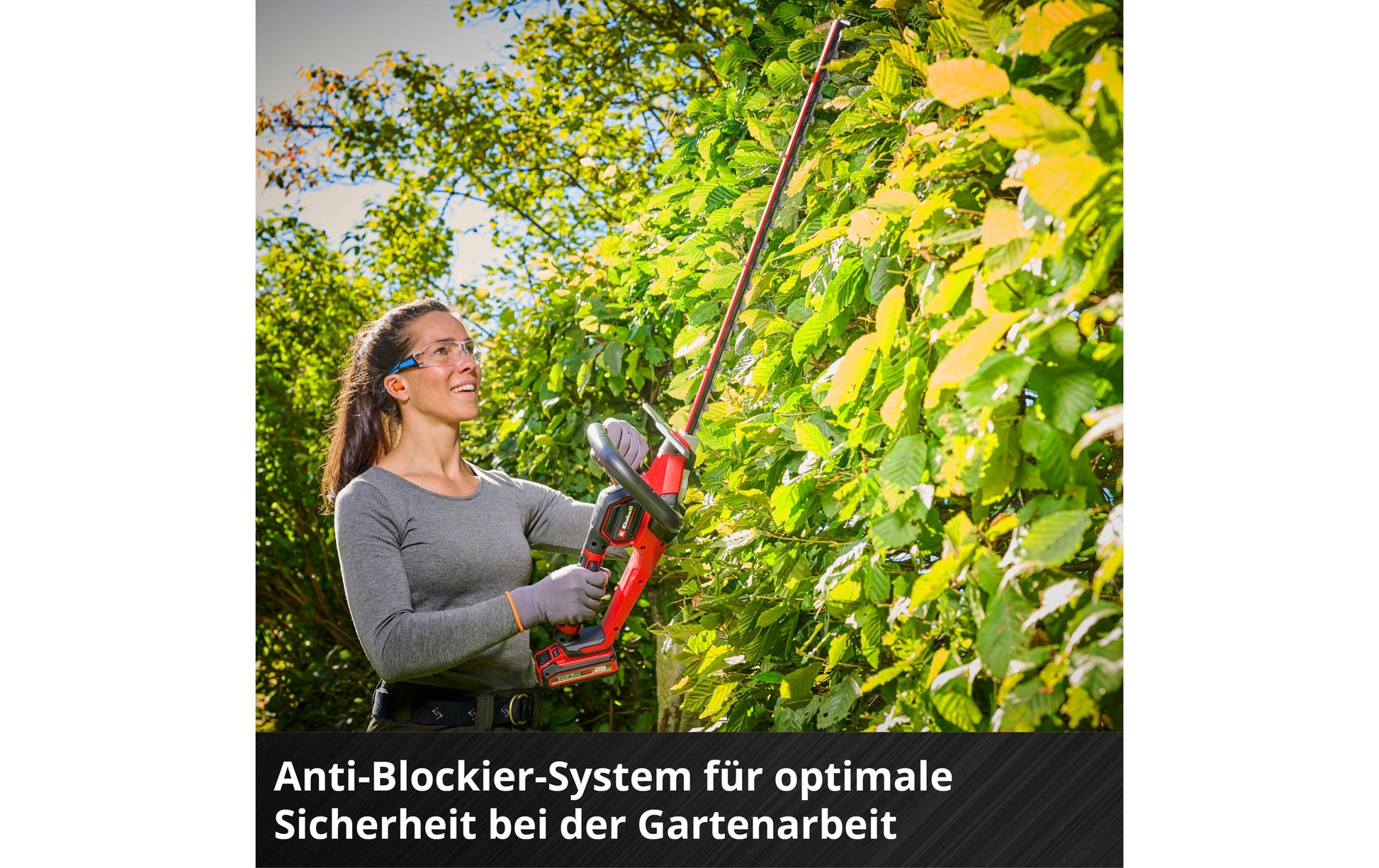 Einhell professional Einhell GP-CH 18/61 Li Akku-Heckenschere, bürstenlos – 18 V – Solo – Power X-Change