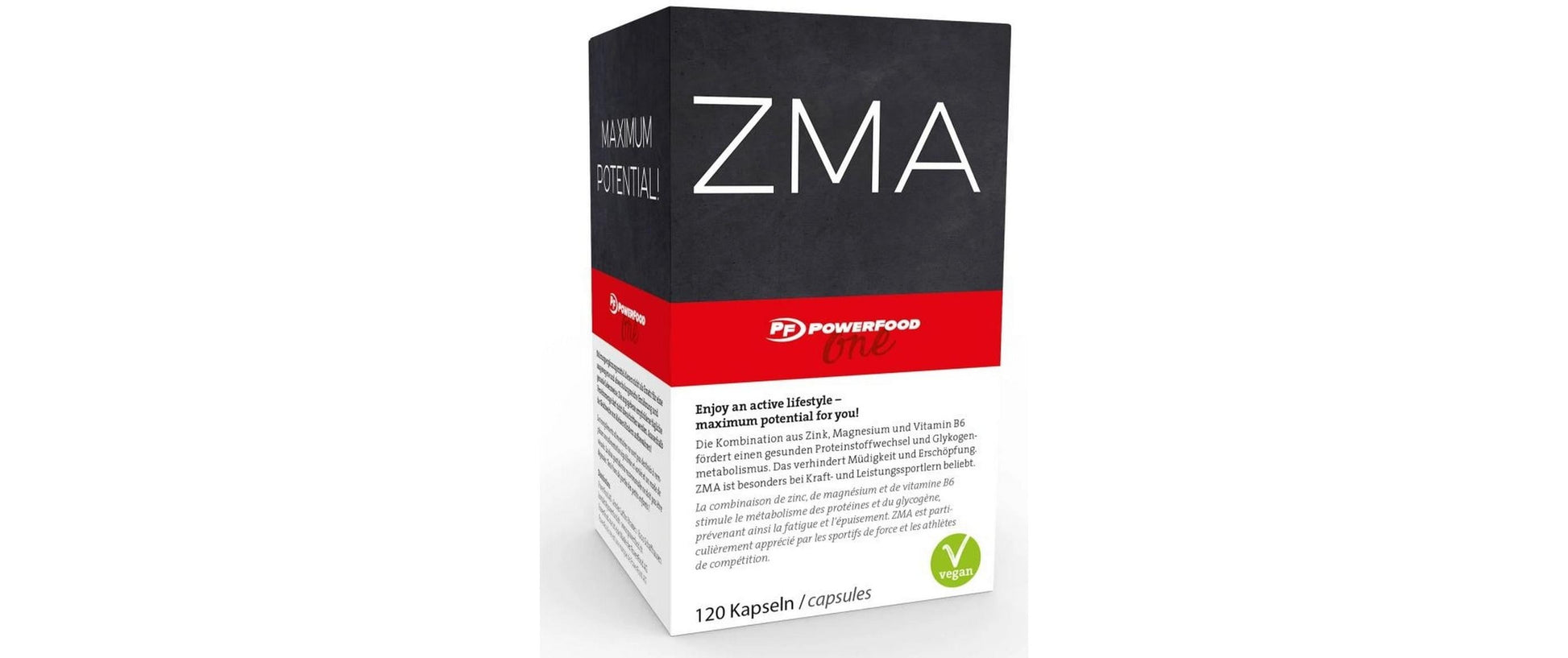 PowerFood ZMA Kapseln – 100 g