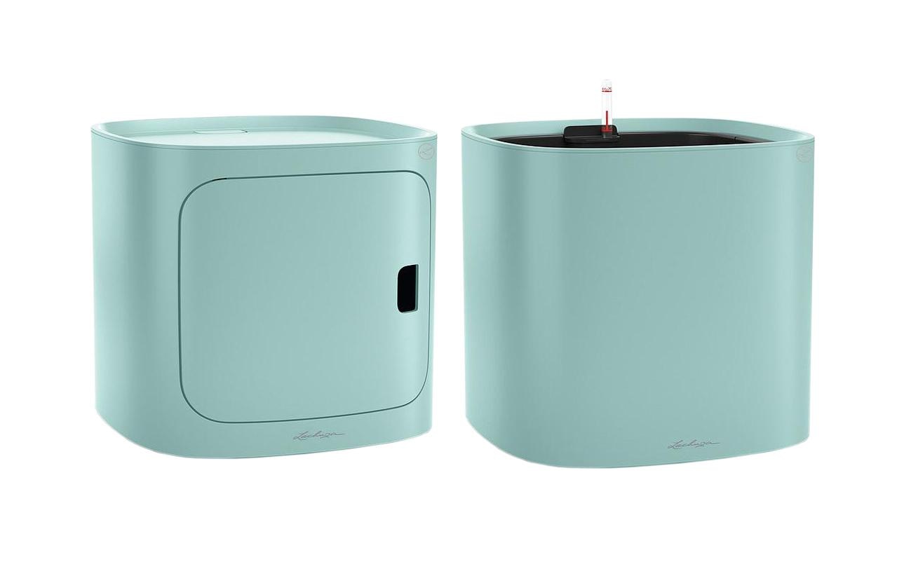 LECHUZA PILA Color Aufbewahrungsbox 28,5 l – Kunststoff – Pastellgrün