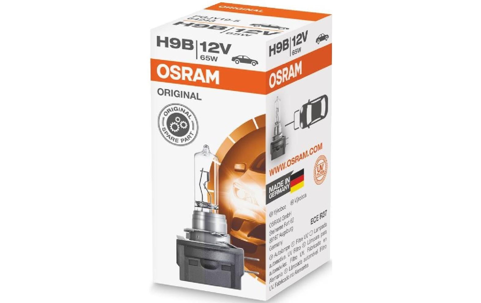 Osram Leuchtmittel H9B (PGJY19-5) – 2100 lm