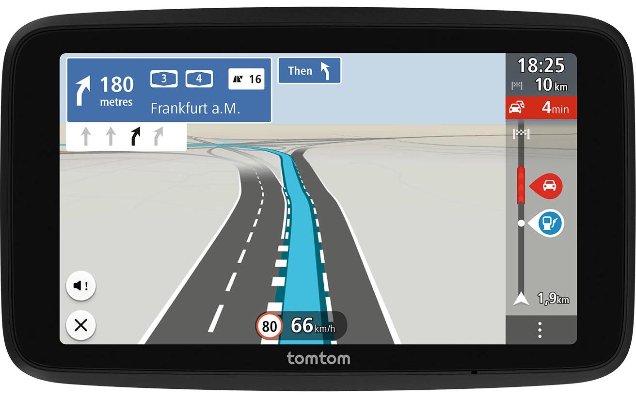 TomTom GO Classic 5 2. Generation – 5" Interaktives Display (Touch), Schwarz