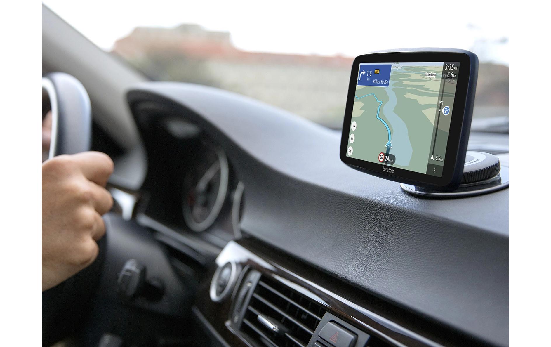 TomTom GO Classic 6 2. Generation – 6" HD720 Interaktives Display (Touch), Schwarz