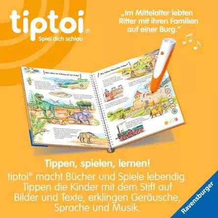 Ravensburger Lernbuch – tiptoi WWW Lexikon, 24 Seiten, Deutsch, ab 4 Jahren