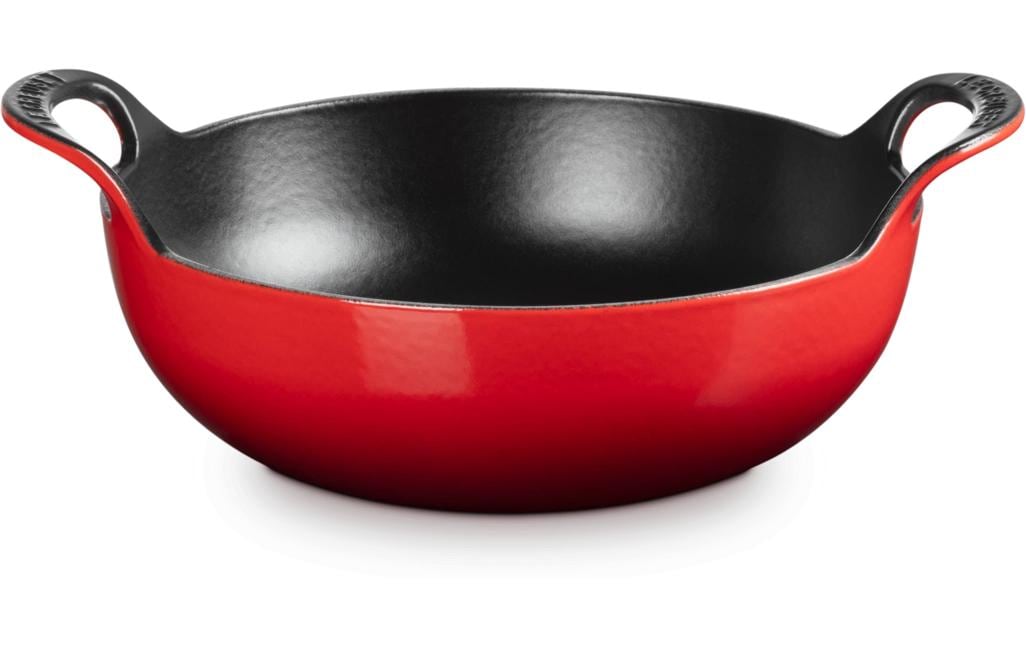 Le Creuset Kochtopf – 2,7 l, Ø 24 cm, Gusseisen, Emaille, für Induktion, Gas, Glaskeramik, Cerise