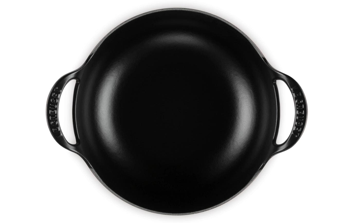 Le Creuset Kochtopf – 2,7 l, Ø 24 cm, Gusseisen, Emaille, für Induktion, Gas, Glaskeramik, Cerise