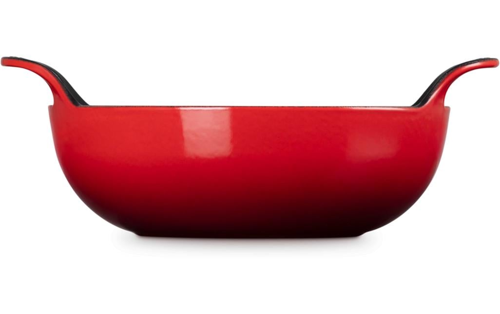 Le Creuset Kochtopf – 2,7 l, Ø 24 cm, Gusseisen, Emaille, für Induktion, Gas, Glaskeramik, Cerise