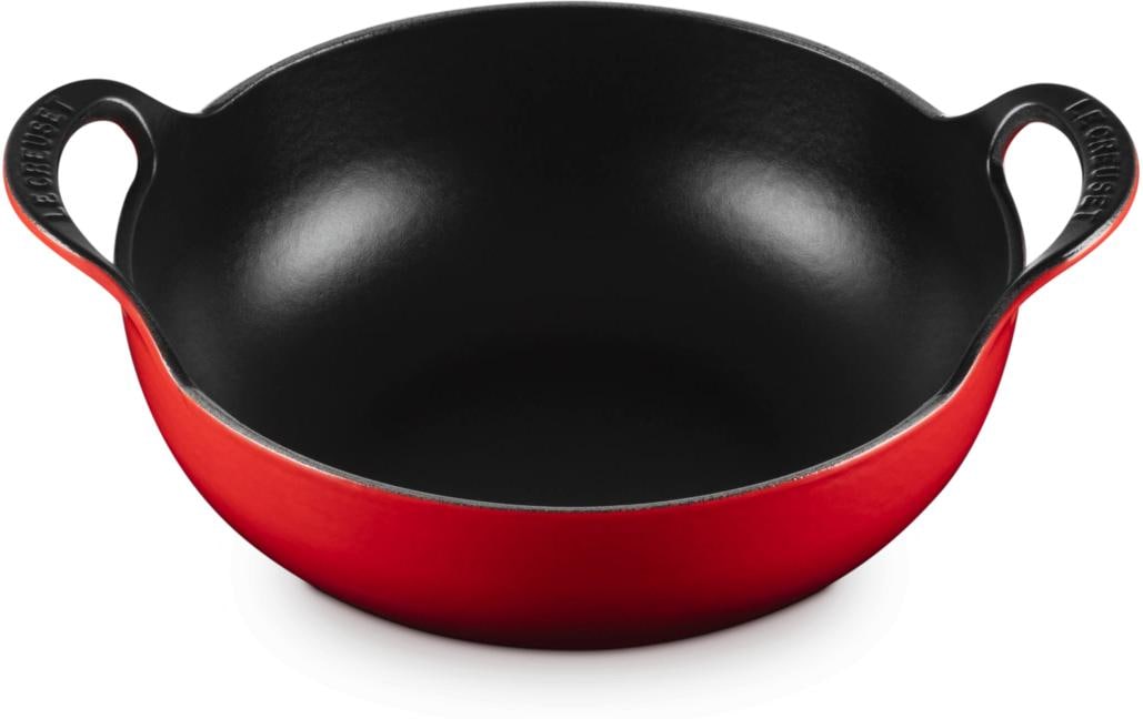 Le Creuset Kochtopf – 2,7 l, Ø 24 cm, Gusseisen, Emaille, für Induktion, Gas, Glaskeramik, Cerise