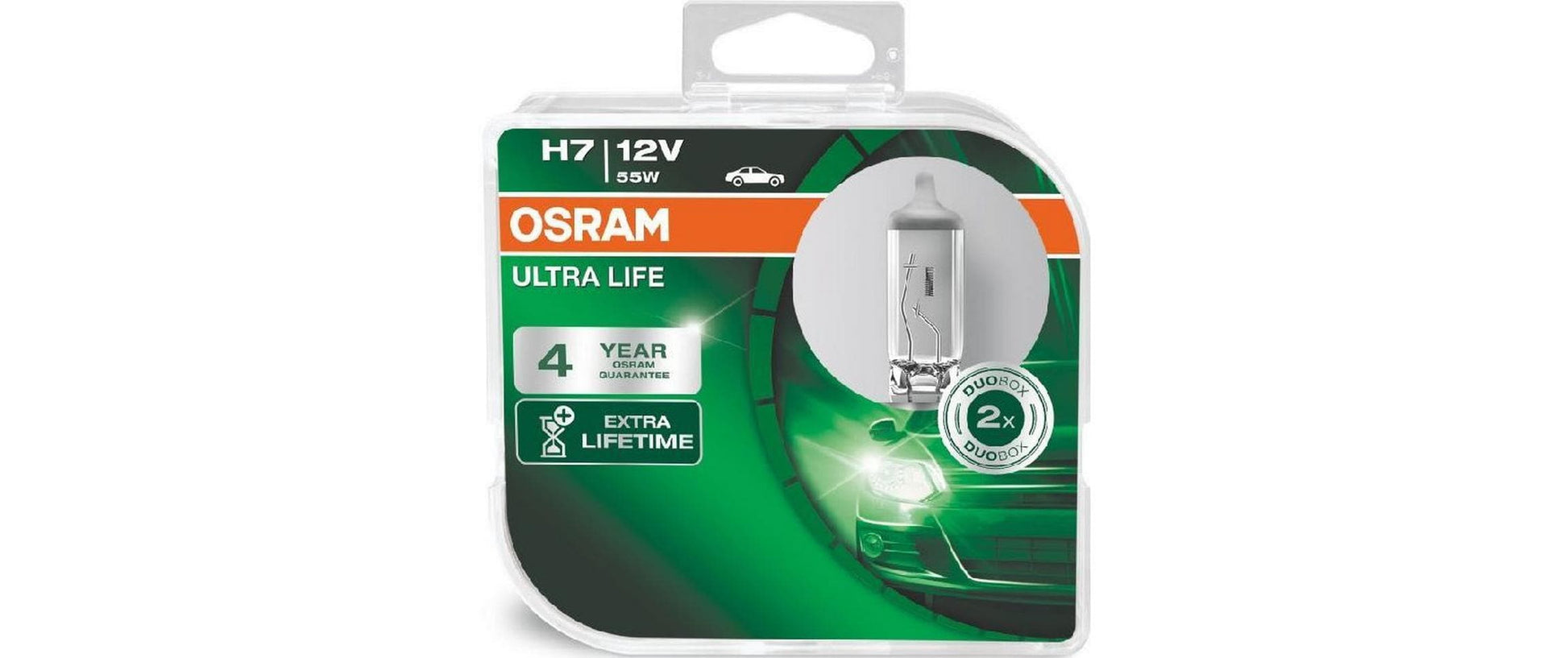 Osram Leuchtmittel ULTRA LIFE PX26d – 1500 lm – 2-Pack