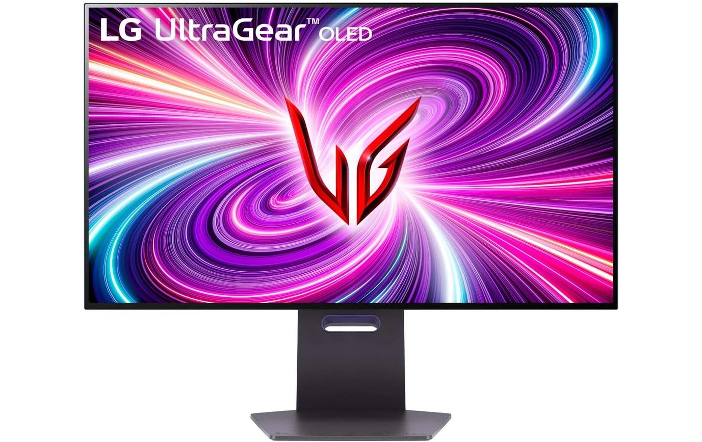 LG Monitor, 32", 3840 × 2160 (UHD 4K), OLED, Schwarz