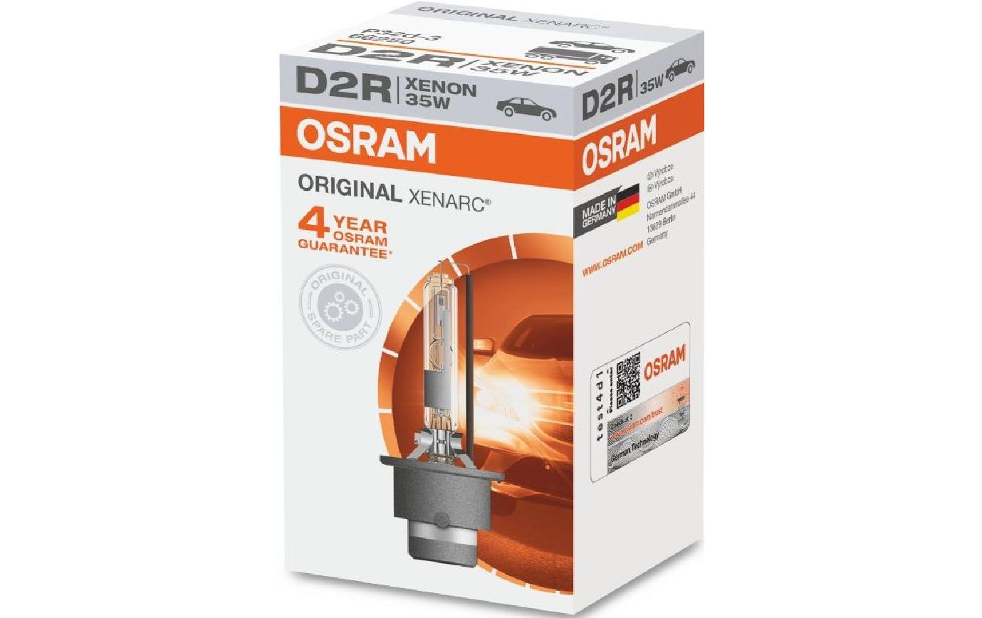 Osram Xenon-Leuchtmittel D2R (P32d-3) – 2800 lm, 35 W, Neutralweiss 4150 K