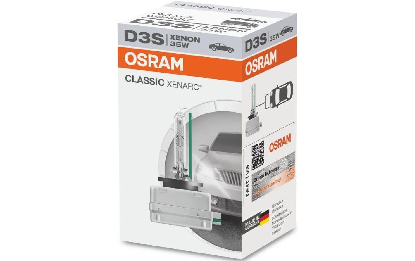 Osram Leuchtmittel XENARC CLASSIC – 35 W, 4150 K, D3S (PK32d-5)