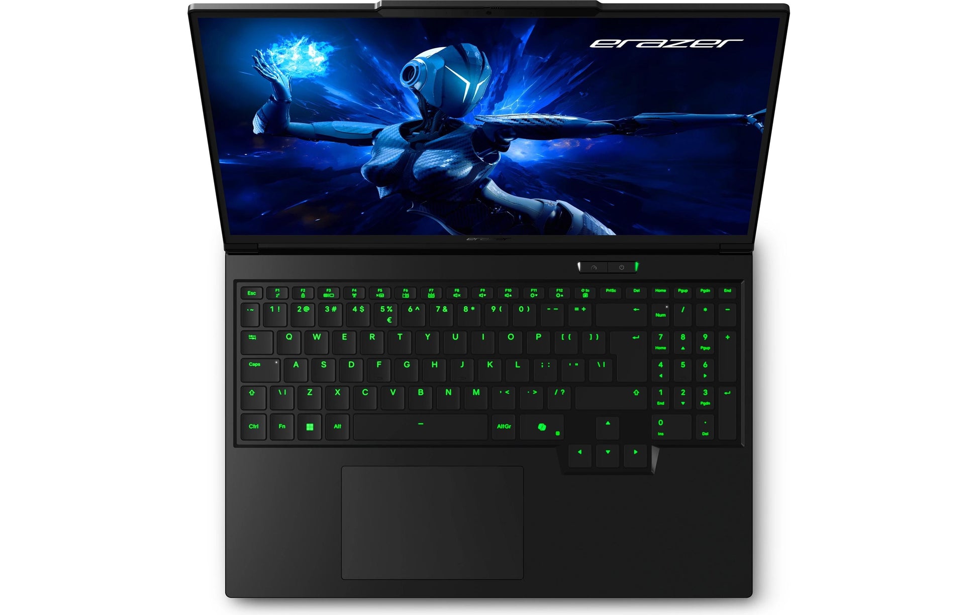 Erazer Major16 X1 – 16" WQXGA, Core Ultra 9 275HX, 32 GB, 2 TB SSD, RTX 5070 Ti, Win 11 Home, QWERTZ (CH)