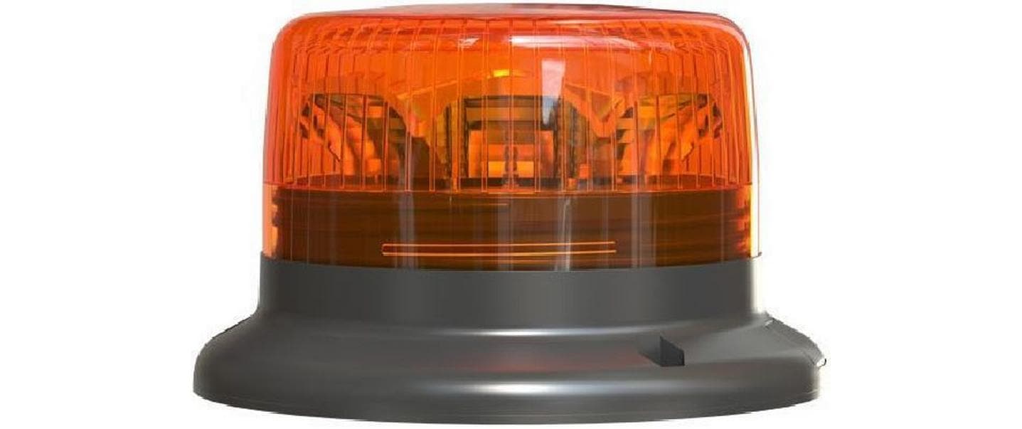 Osram LED-Rundumkennleuchte – Warmweiss, LED fest verbaut, 14,8 cm – für PKW und LKW