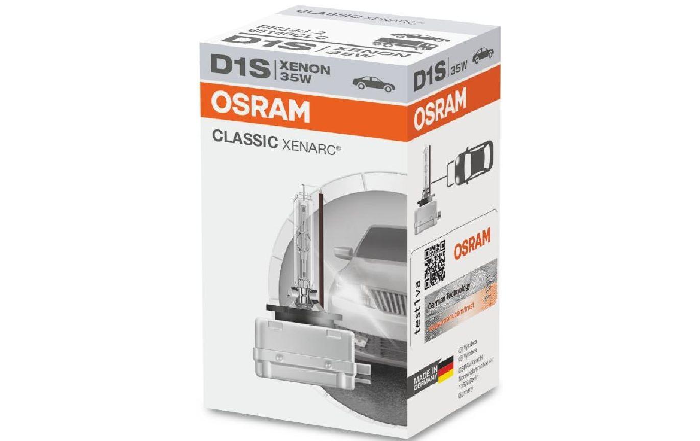 Osram Leuchtmittel Xenarc Classic D1S PK32d-2 – 35 W, 4000 K