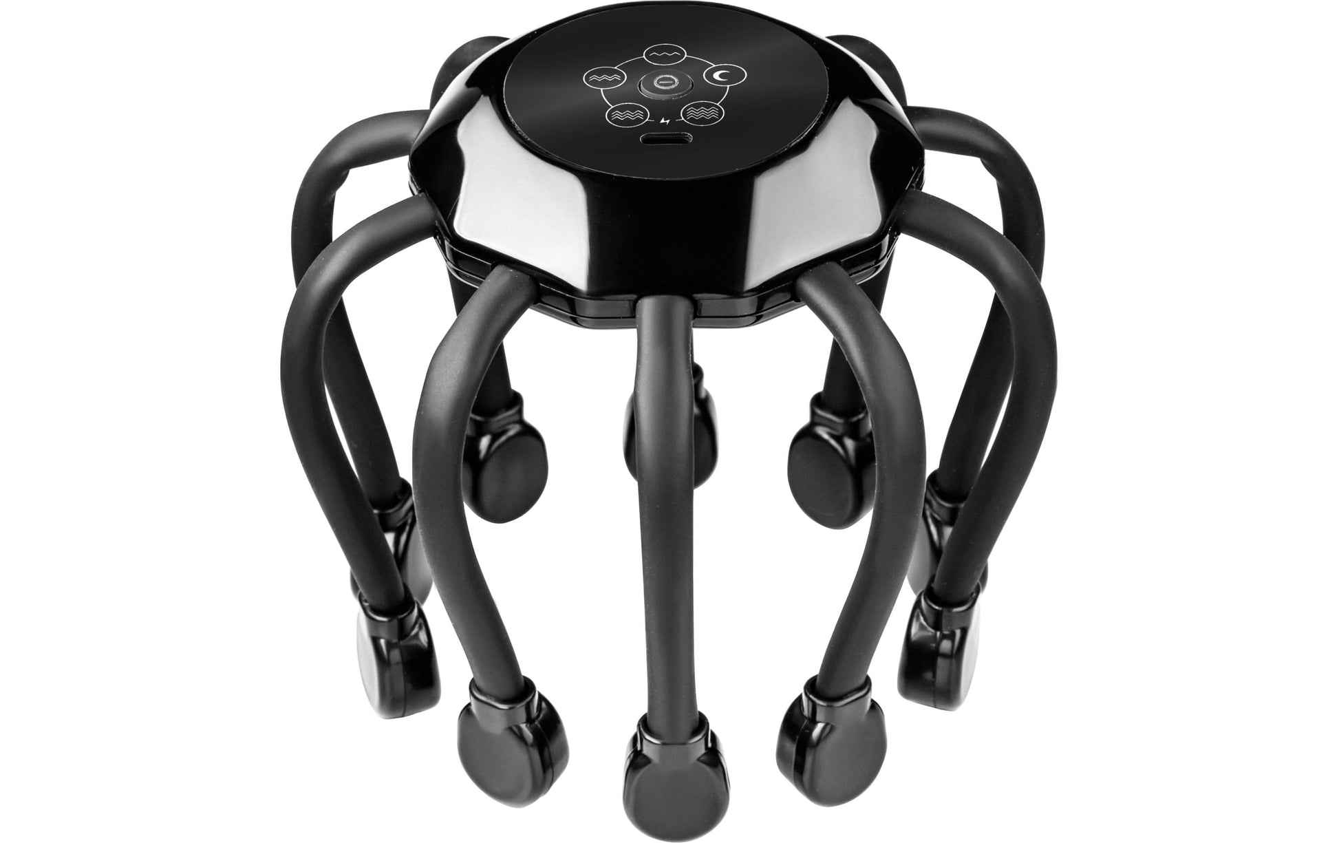 Medivon Kopfmassagegerät – Octopus, 14 Massagepunkte, 5 Modi, Vibrationsmassage
