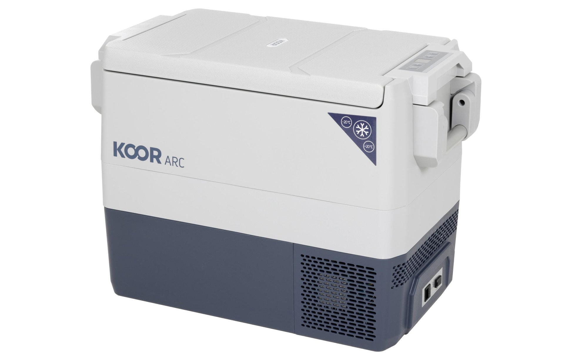 KOOR Kühlbox ARC2 – 40 l, 12 V, Kompressor, Energieeffizienzklasse B