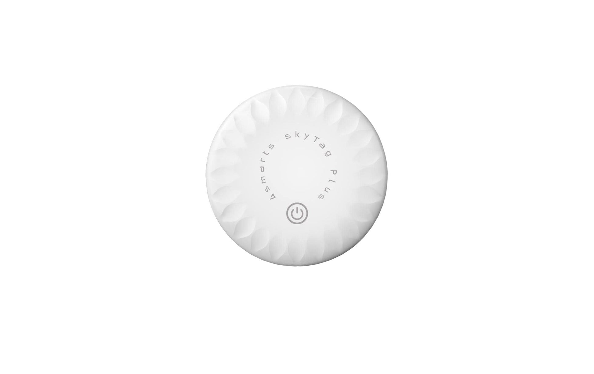 4smarts SkyTag Plus – Finder – Bluetooth, IP65, Weiss, CR2032, für Apple Find My-App, 2 Stück