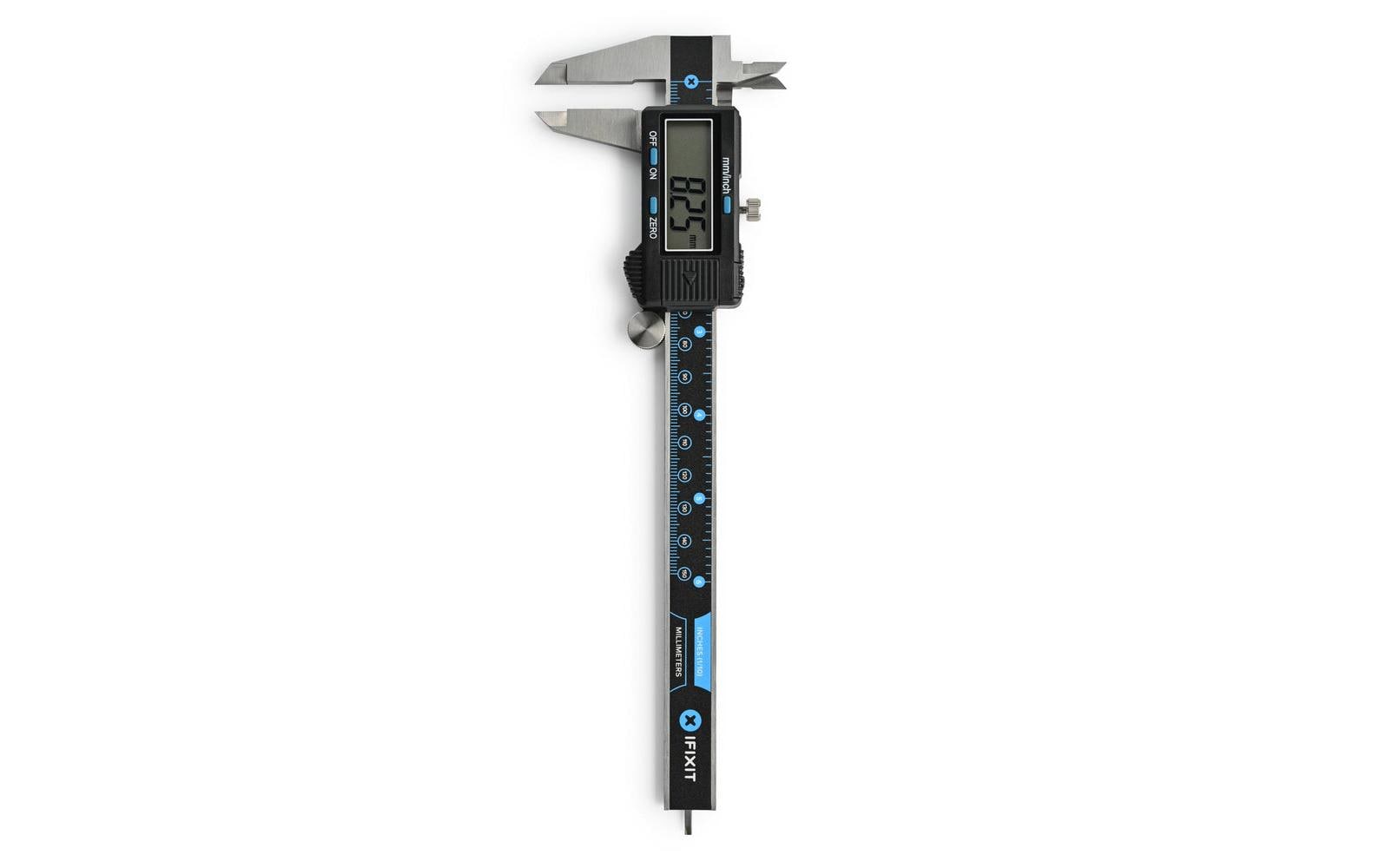 iFixit Messschieber IF145-016 – Digital, 150 mm, 0,01 mm, ±0,02 mm, LCD, schwarz