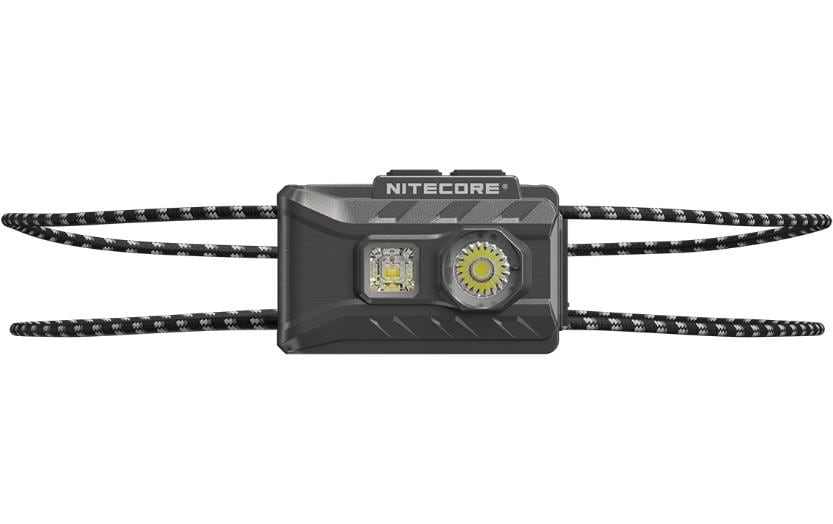 Nitecore Stirnlampe NU20 Classic – 360 lm, 109 m, IP66, Laufzeit 97 h – Schwarz