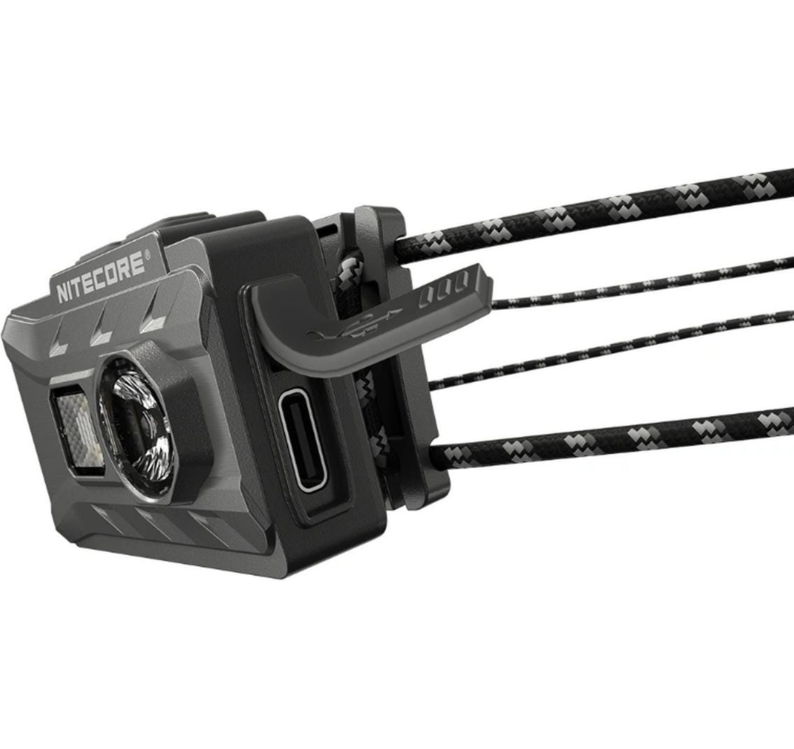 Nitecore Stirnlampe NU20 Classic – 360 lm, 109 m, IP66, Laufzeit 97 h – Schwarz