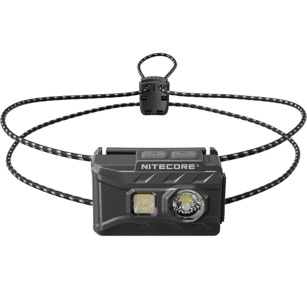 Nitecore Stirnlampe NU20 Classic – 360 lm, 109 m, IP66, Laufzeit 97 h – Schwarz