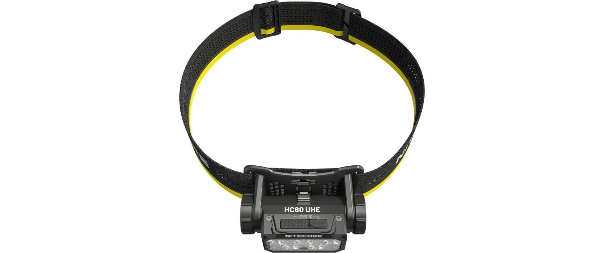 Nitecore Stirnlampe HC60 UHE – 1600 lm, 157 m, IP68, Laufzeit 200 h – Schwarz