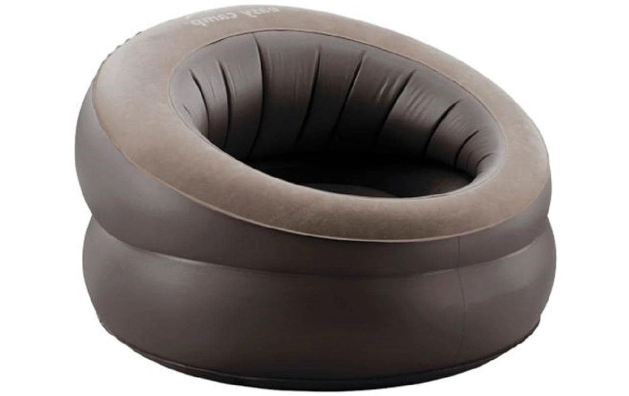 Easy Camp Kinderstuhl 420070 – 85 × 85 × 53 cm – PVC – Braun