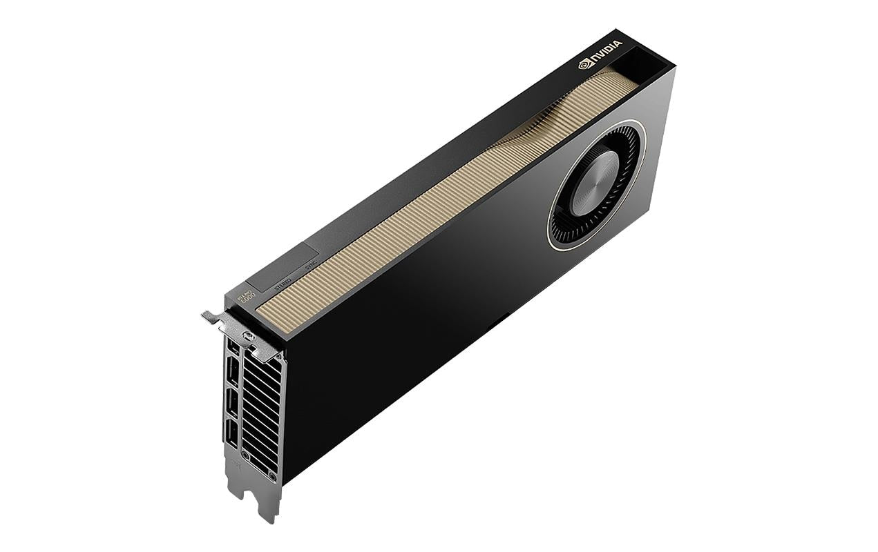 PNY RTX PRO 6000 Blackwell Max-Q – PCIe Grafikkarte – 4×DisplayPort 2.1b, PCIe x16 5.0, 300 W TDP, 1×16‑Pin