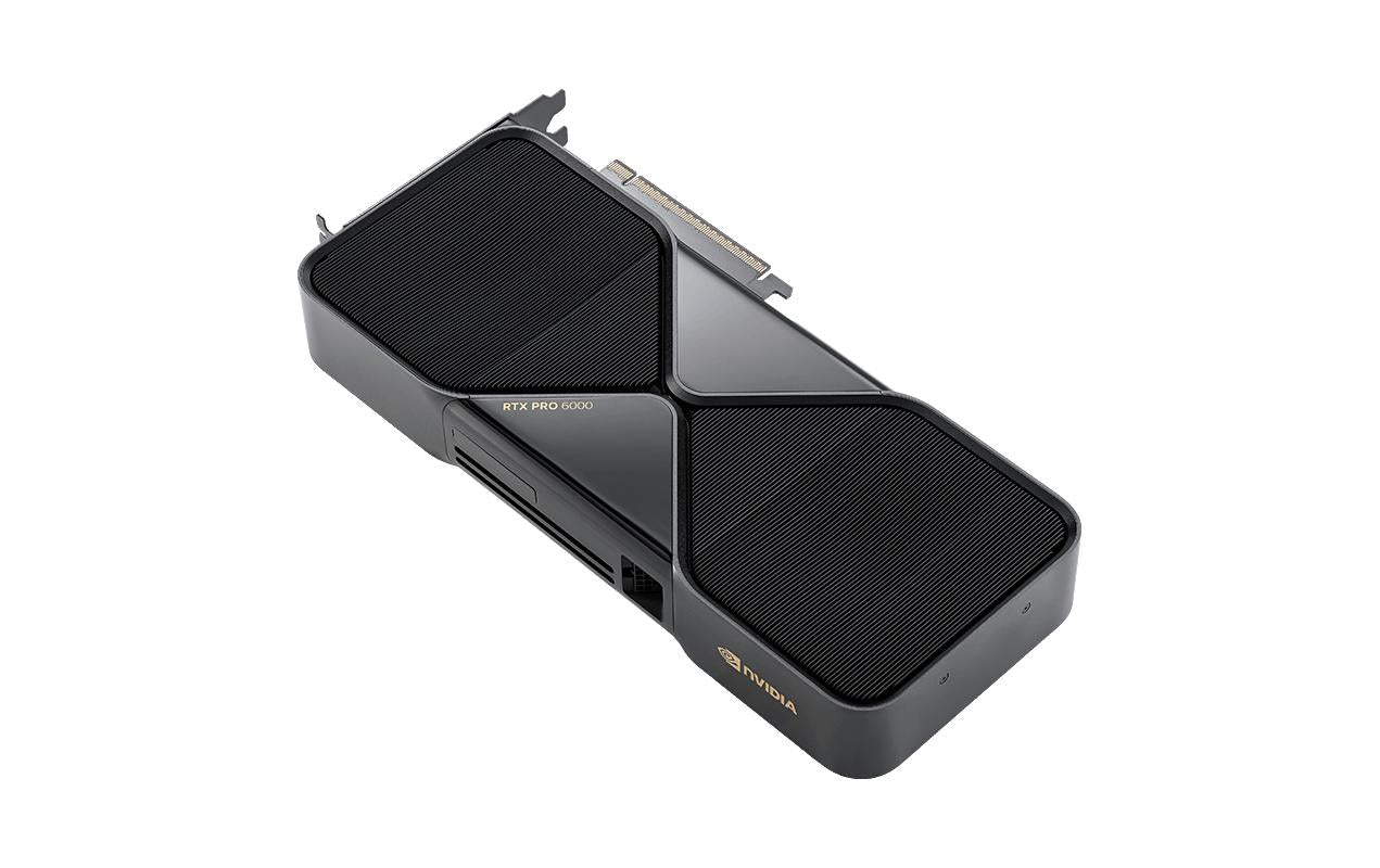 PNY RTX PRO 6000 Blackwell WS – 96 GB GDDR7, PCIe 5.0, 4×DP